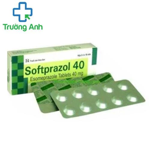 Softprazol 40mg - Thuốc điều trị viêm loét dạ dày, tá tràng hiệu quả của Ấn Độ