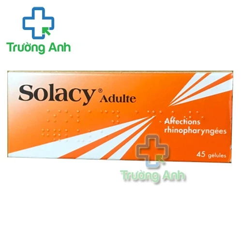 Solacy - Thuốc điều trị các bệnh ở mũi hiệu quả
