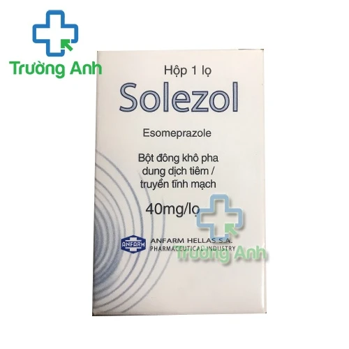 Solezol - Thuốc điều trị viêm thực quản hiệu quả của Hy Lạp