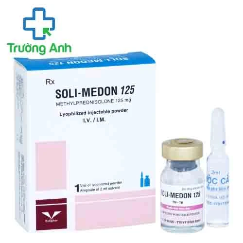 Soli-Medon 125 Bidiphar - Thuốc chống viêm, giảm đau hiệu quả