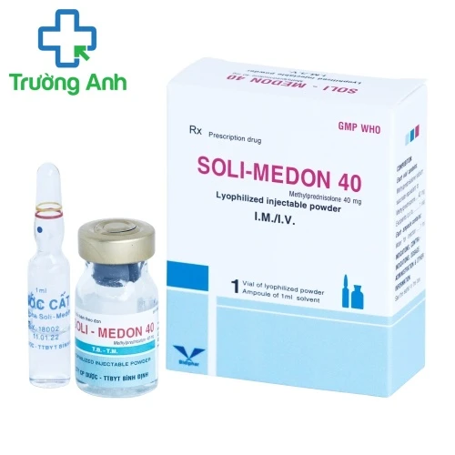 Soli Medon 40 - Thuốc chống viêm, giảm đau hiệu quả