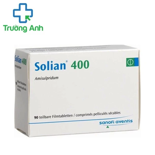 Solian 400mg - Thuốc điều trị rối loạn tâm thần hiệu quả