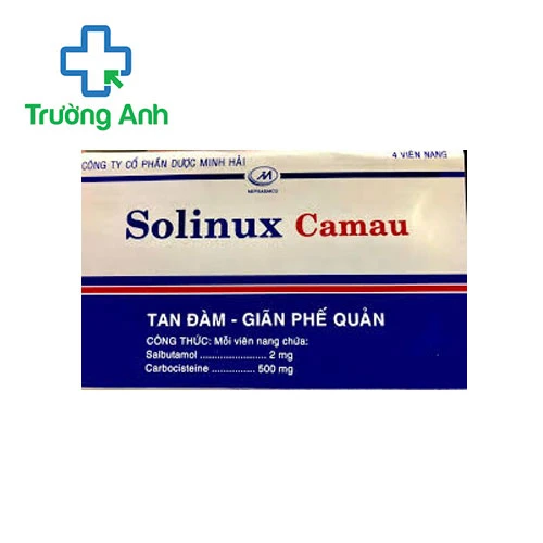 Solinux - Hỗ trợ điều trị rối loạn đường hô hấp hiệu quả