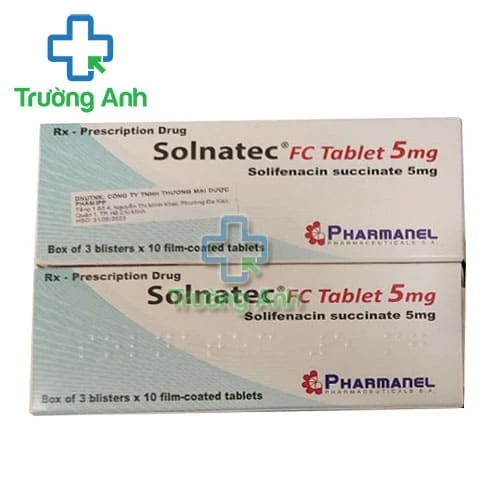 Solnatec FC Tablet 5mg One Pharma - Thuốc điều trị tiểu không tự chủ