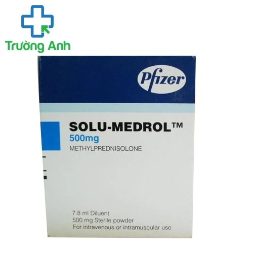 Solu Medrol 500mg - Thuốc cấp cứu hiệu quả