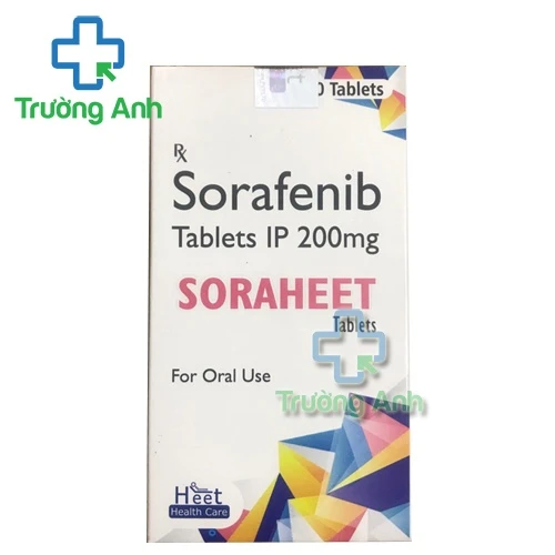 Soraheet 200mg (Sorafenib) - Thuốc điều trị ung thư hiệu quả của Ấn Độ