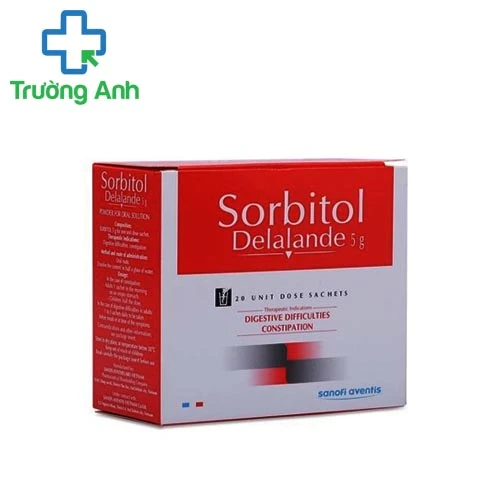 Sorbitol Sanofi Delalande - Thuốc điều trị táo bón hiệu quả