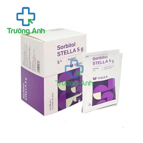 Sorbitol Stella 5g - Thuốc điều trị táo bón hiệu quả