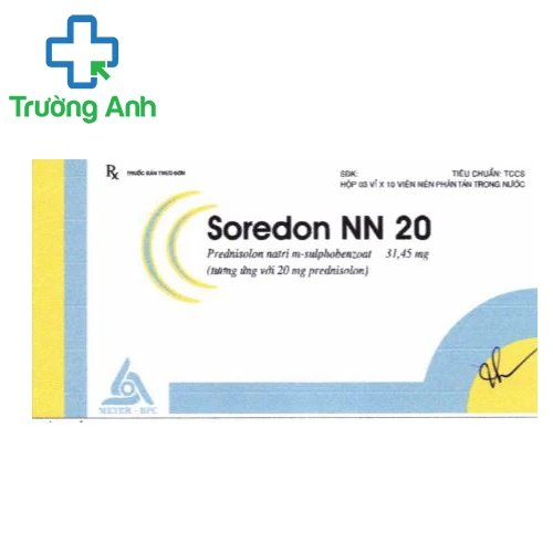 Soredon NN 20 - Thuốc chống viêm hiệu quả của Meyer - BPC