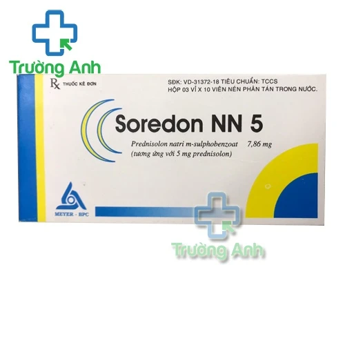 Soredon NN 5 Meyer-BPC - Thuốc điều trị kháng viêm hiệu quả