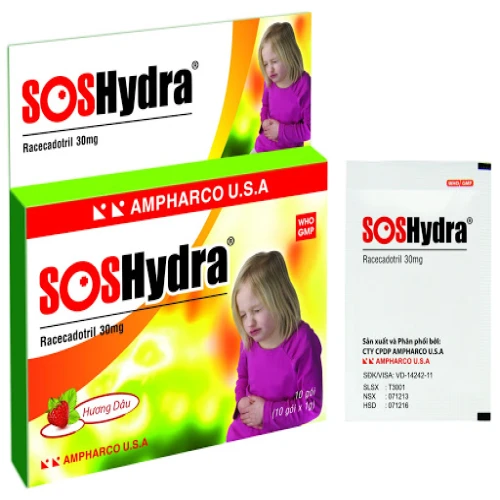 SOS Hydra 30mg - Thuốc điều trị tiêu chảy cấp hiệu quả
