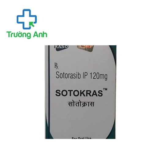 Sotokras 120mg Kaso - Thuốc điều trị ung thư phổi không tế bào nhỏ