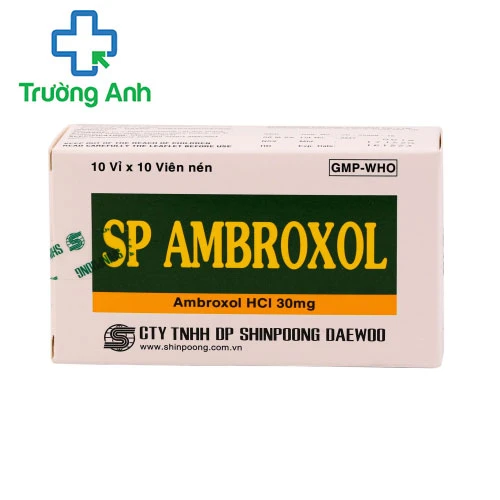 SP AMBROXOL - Thuốc điều trị các bệnh về đường hô hấp hiệu quả