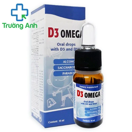 D3 Omega - Giúp phòng ngừa và bổ sung vitamin D hiệu quả của Italy