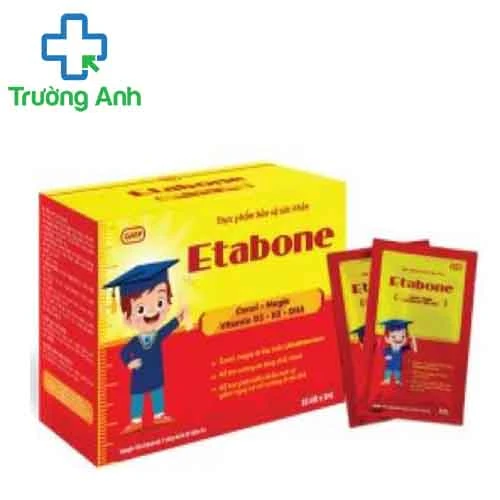 Etabone - Giúp bổ sung dưỡng chất cho xương chắc khỏe hiệu quả