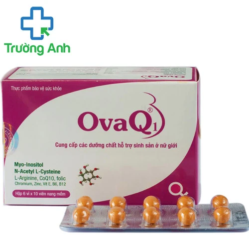 OvaQ1 - Hỗ trợ tăng cường sức khỏe sinh sản hiệu quả của Mediplantex