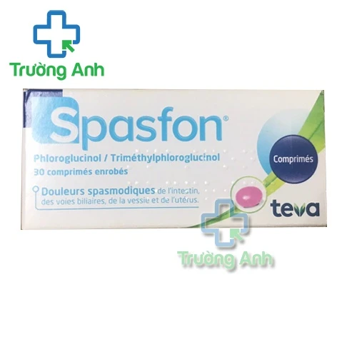 Spasfon 80mg - Thuốc điều trị co thắt đường tiêu hóa hiệu quả của Pháp