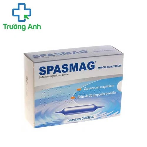 Spasmag - Thuốc bổ sung dưỡng chất cho cơ thể hiệu quả