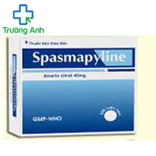Spasmapyline - Giúp giảm đau do co thắt cơ trơn hiệu quả 