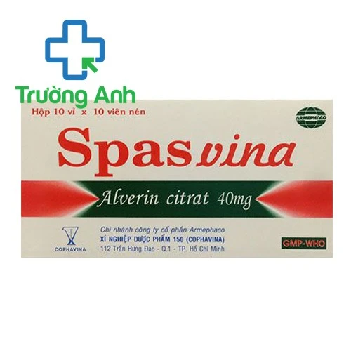 Spasvina - Thuốc điều trị bệnh tiêu hóa hiệu quả