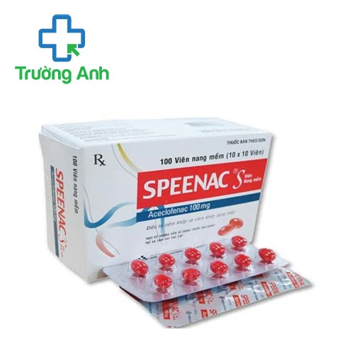 Speenac S 100mg Korea United Pharm - Thuốc giảm đau chống viêm