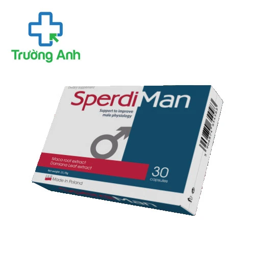 Sperdiman Exim Pharma - Hỗ trợ tăng cường sinh lực hiệu quả