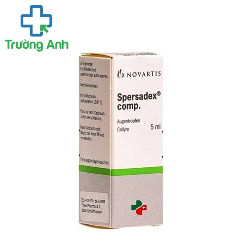 Spersadex Eye 5ml - Thuốc điều trị viêm kết mạc hiệu quả
