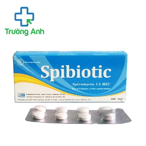 Spibiotic 1,5MIU F.T.Pharma - Thuốc điều trị nhiễm khuẩn hiệu quả