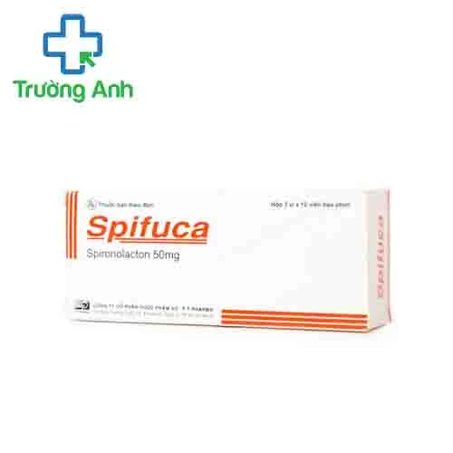 Spifuca F.T.PHARMA - Thuốc điều trị tăng huyết áp hiệu quả