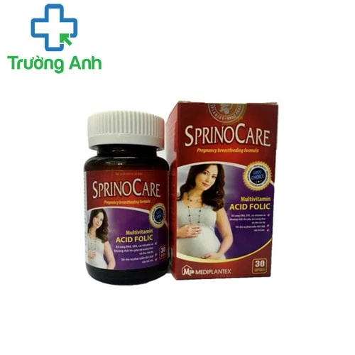 Spinocare - Thuốc bổ cho phụ nữ có thai hiệu quả