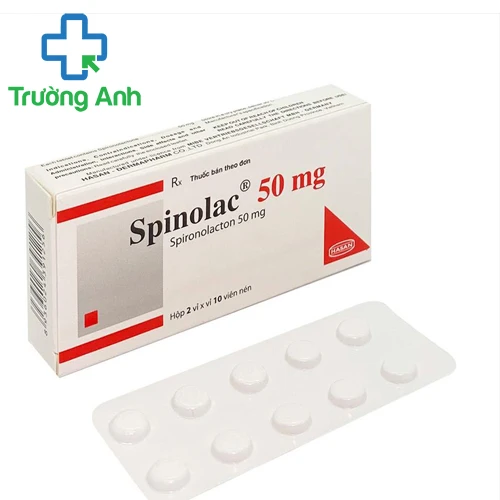 Spinolac 50mg - Thuốc điều trị bệnh cường aldosteron hiệu quả của Hasan-Dermapharm