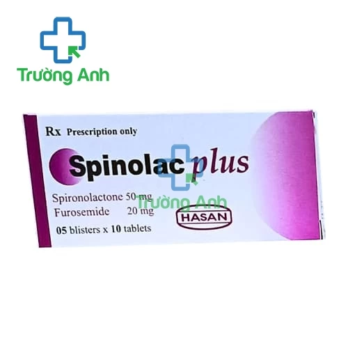 Spinolac plus - Thuốc ngăn ngừa ứ nước hiệu quả của Hasan