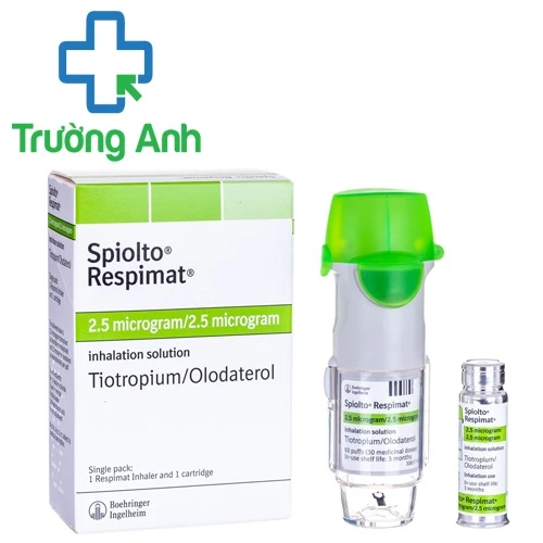Spiolto Respimat - Thuốc trị hen và tắc nghẽn phổi mạn tính của Đức