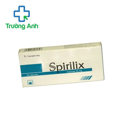 SPIRILIX 50MG - Thuốc điều trị tâm thần phân liệt cấp và mạn tính của Pymepharco
