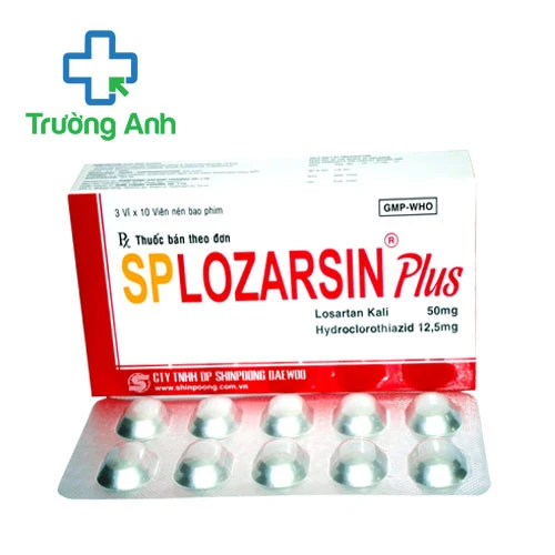 SPLozarsin Plus - Thuốc điều trị tăng huyết áp hiệu quả 