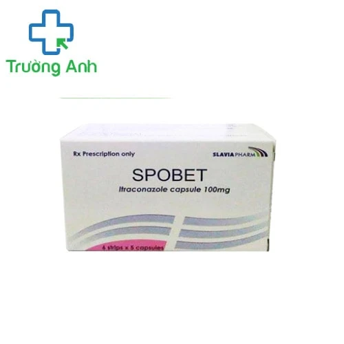 Spobet 100mg - Thuốc điều trị nhiễm nấm hiệu quả