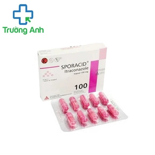 Sporacid 100mg - Thuốc điều trị nhiễm nấm hiệu quả