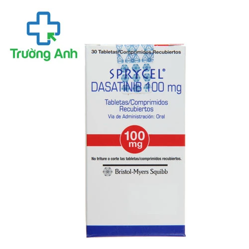 Sprycel (dasatinib) 100mg - Thuốc điều trị bạch cầu hiệu quả