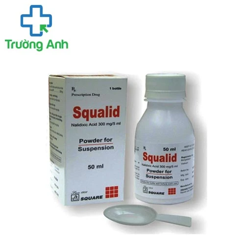 Squalid - Thuốc điều trị nhiễm khuẩn hiệu quả của Bangladesh