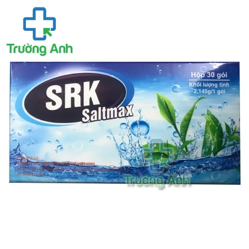 Srk Saltmax - Hỗ trợ điều trị viêm xoang hiệu quả