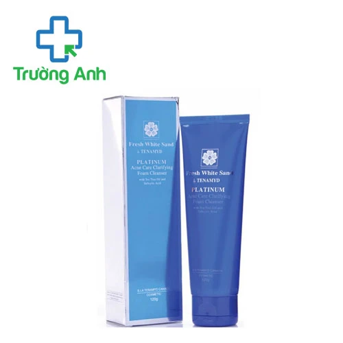 SRM Tenamyd Platinum Acne Care Clarifying Foam Cleanser 120g