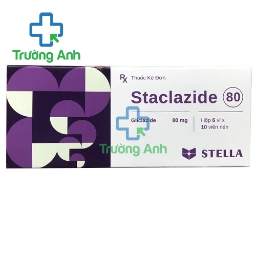 Staclazide 80 Stella - Thuốc điều trị đái tháo đường hiệu quả