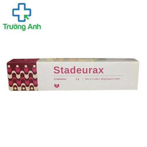 Stadeurax - Thuốc bôi trị ghẻ hiệu quả của Stada Việt Nam