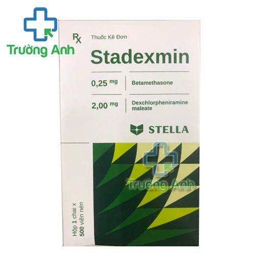 Stadexmin Stella - Thuốc điều trị các bệnh đường hô hấp hiệu quả
