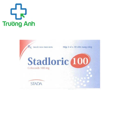 Stadloric 100 - Thuốc kháng viêm, giảm đau hiệu quả của Stada
