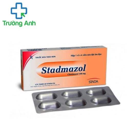 Stadmazol 100mg - Thuốc trị nấm âm đạo hiệu quả