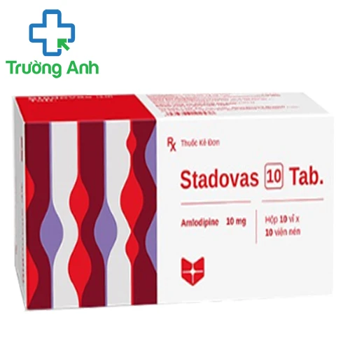 Stadovas 10 Tab - Thuốc điều trị tăng huyết áp hiệu quả của Stella