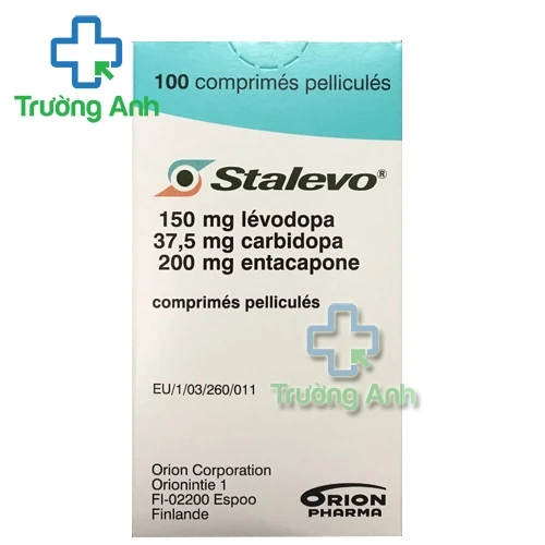 Stalevo 150/37.5/200mg - Thuốc điều trị bệnh Parkinson