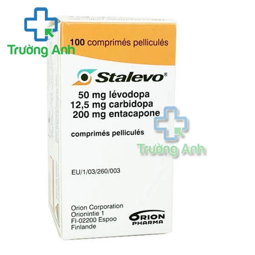 Stalevo 50mg/12,5mg/200mg Novartis - Thuốc trị bệnh Parkinson