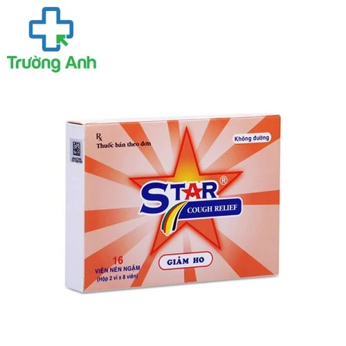  Star cough relief - Thuốc trị ho hiệu quả của OPV